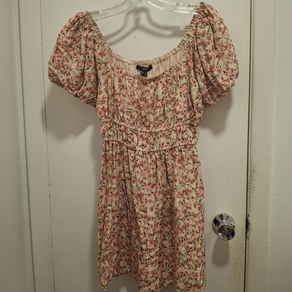 Forever 21 Floral Print Top